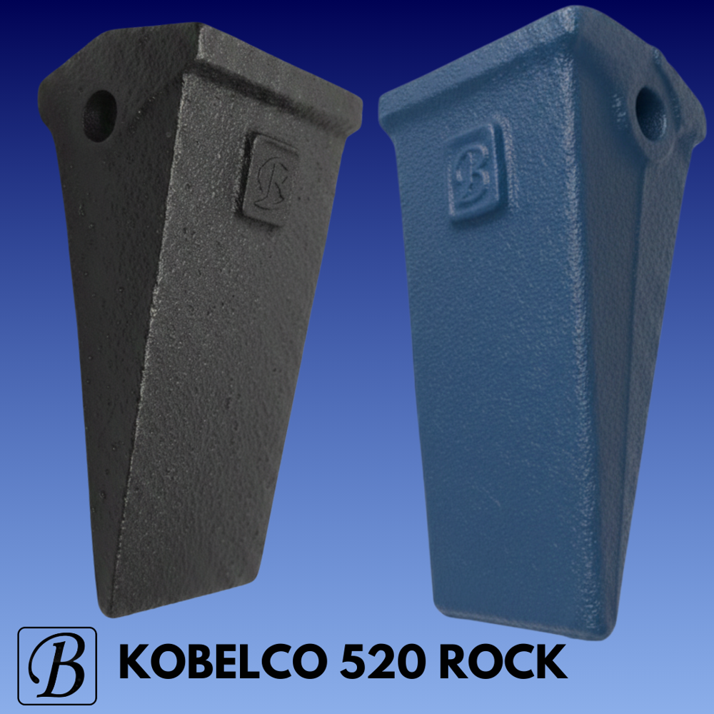 KOBELCO 520 RC Tooth Points