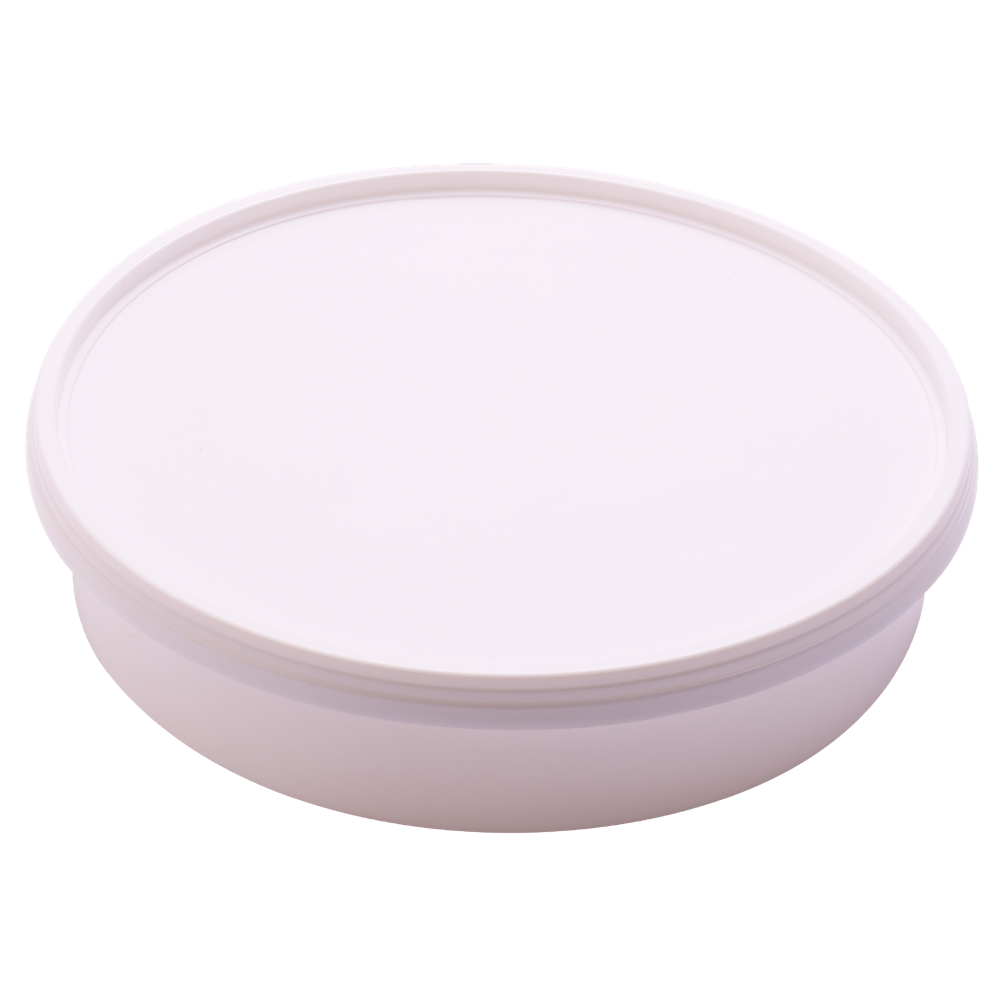 650 Ml Round Box Plain - Color: All