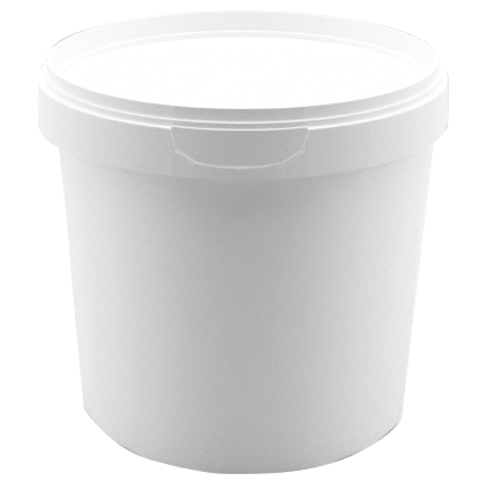 550 gm round container plain