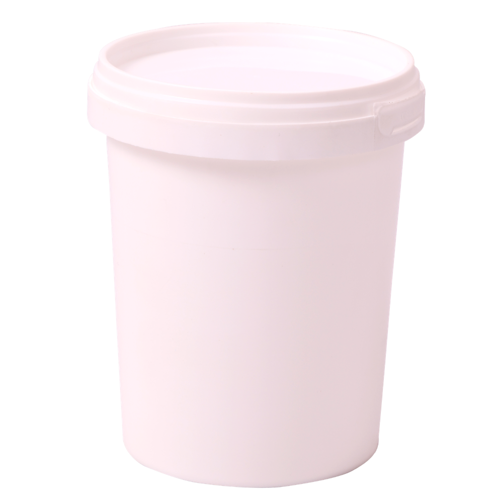 520 gm round container plain 