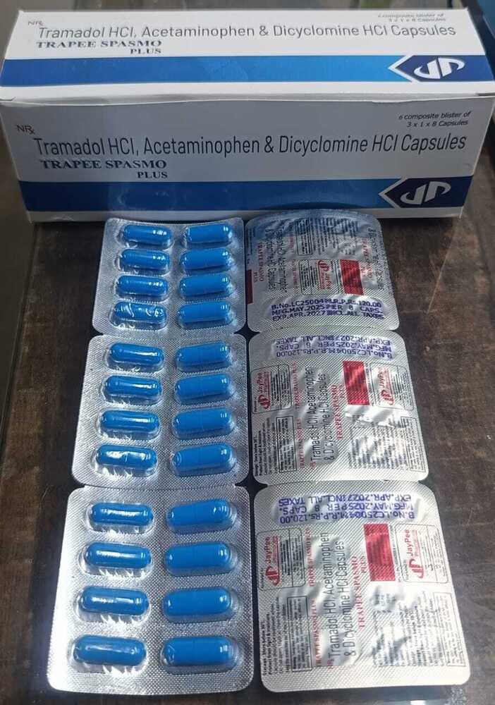 Acetaminophen And  Dicyclomine Capsule