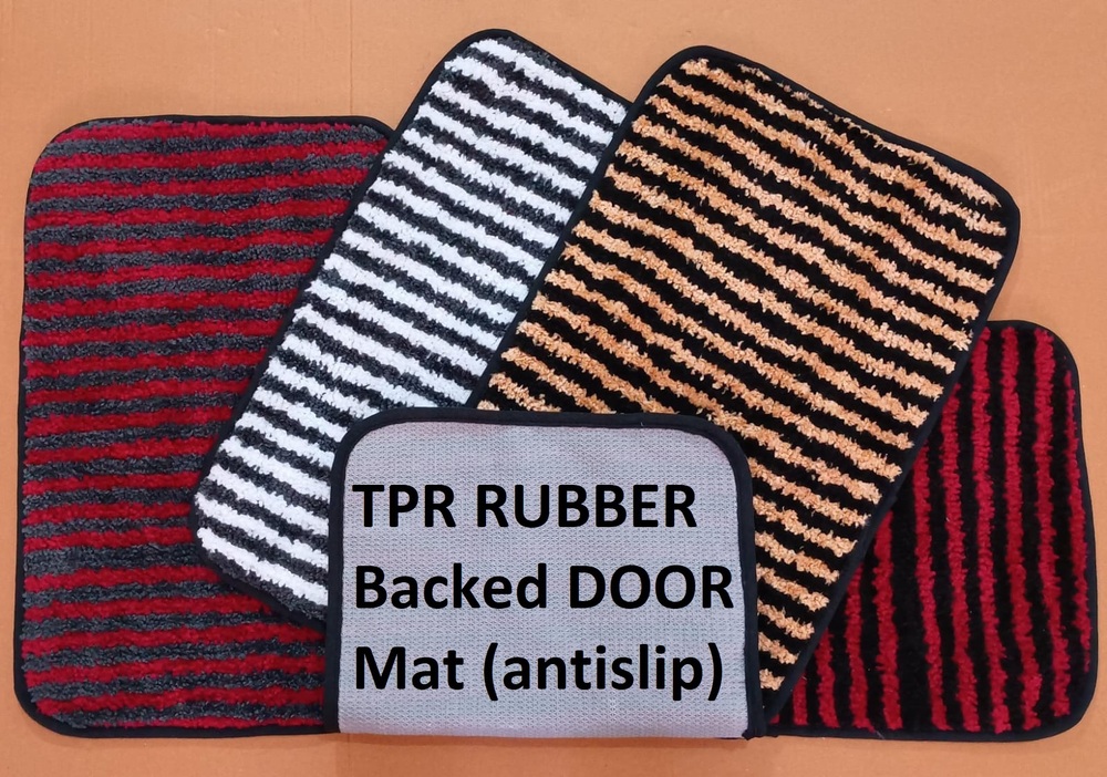 Micro Striped Door Mats