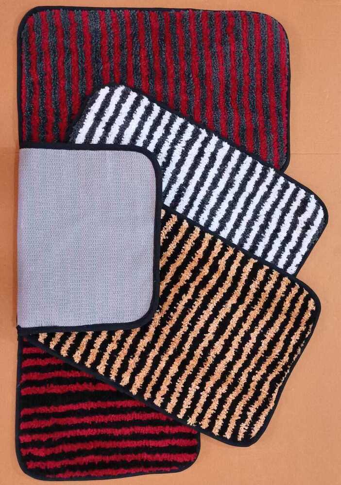 Micro Striped Door Mats