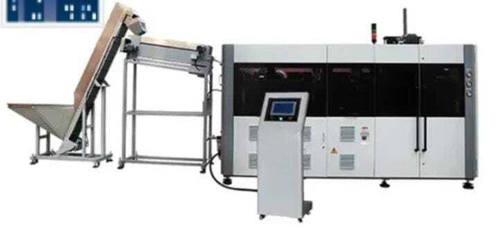 6 Cavity Fully Automatic Blowing Machine