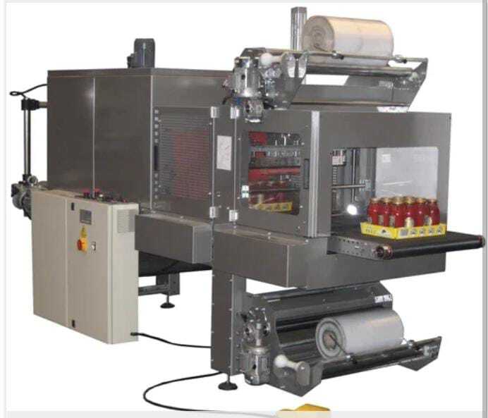 Multi Track Shrink Wrapp Machine