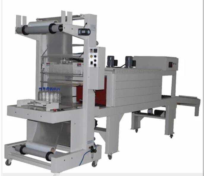 Semi Automatic Shrink Wrapping Machine