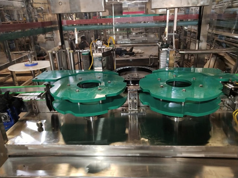 Fully Automatic BOPP Labeling Machine