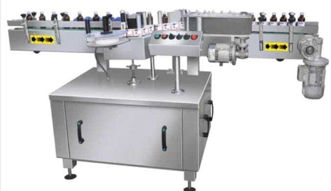 Sticker Labelling Machine From 30 Bpm To 200 Bpm