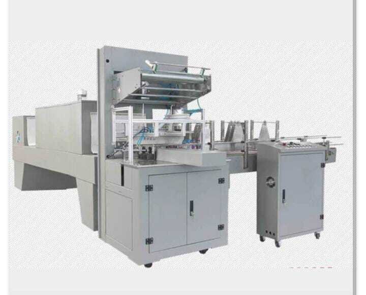 Multi Track Shrink Wrapping Machine