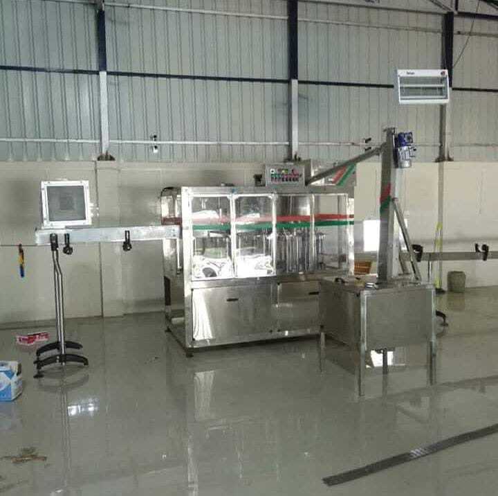 90 BPM Fully Automatic Water Filling Machine