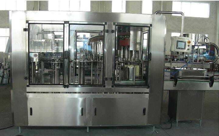 60 BPM Fully Automatic Water Filling Machine