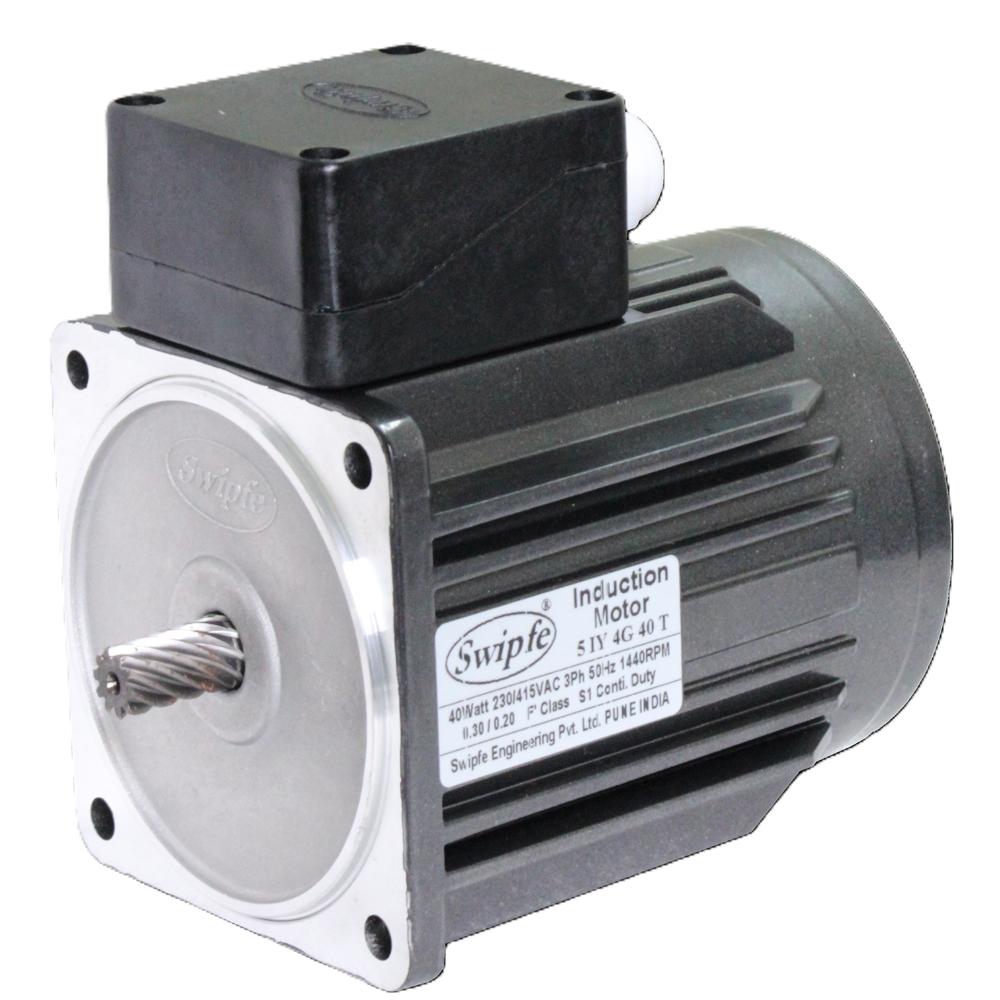 Compact Gear Motor 40 Watt