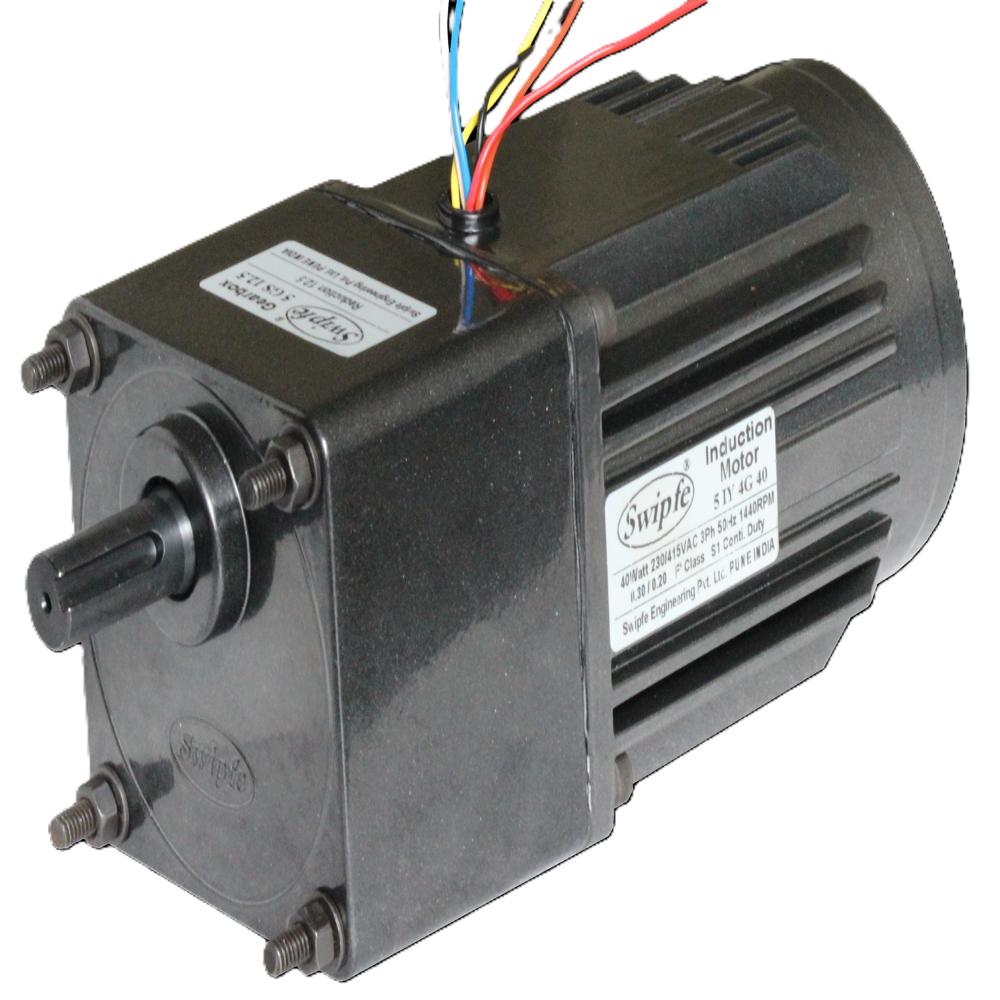 Small Gear Motor 40W 