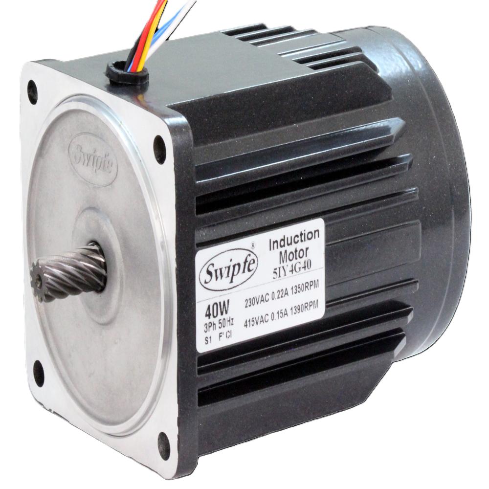 Small Gear Motor 40W 
