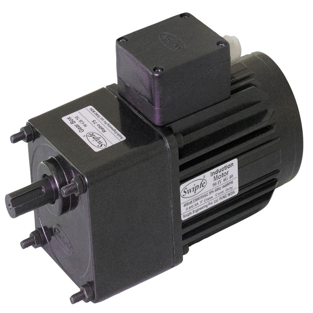 Small Gear Motor 40W 