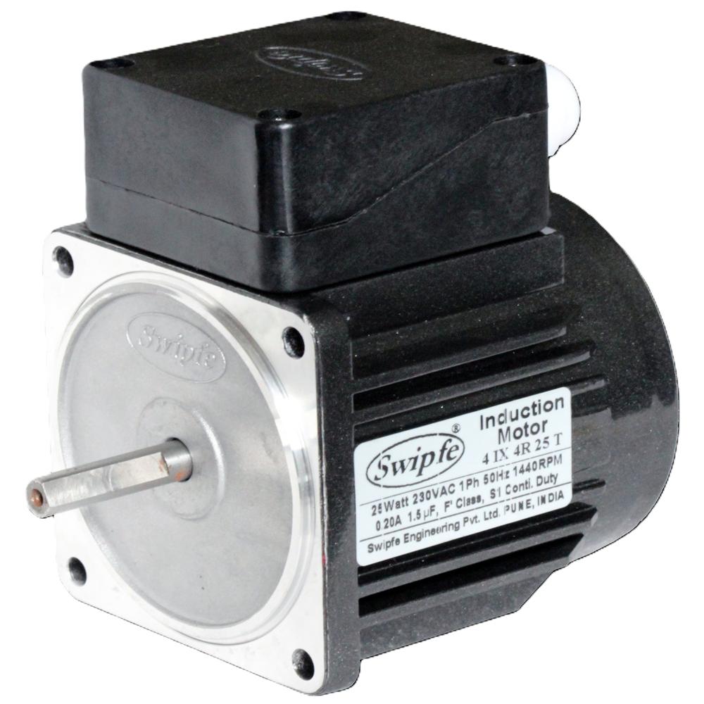 Induction Gear Motor 25 Watt