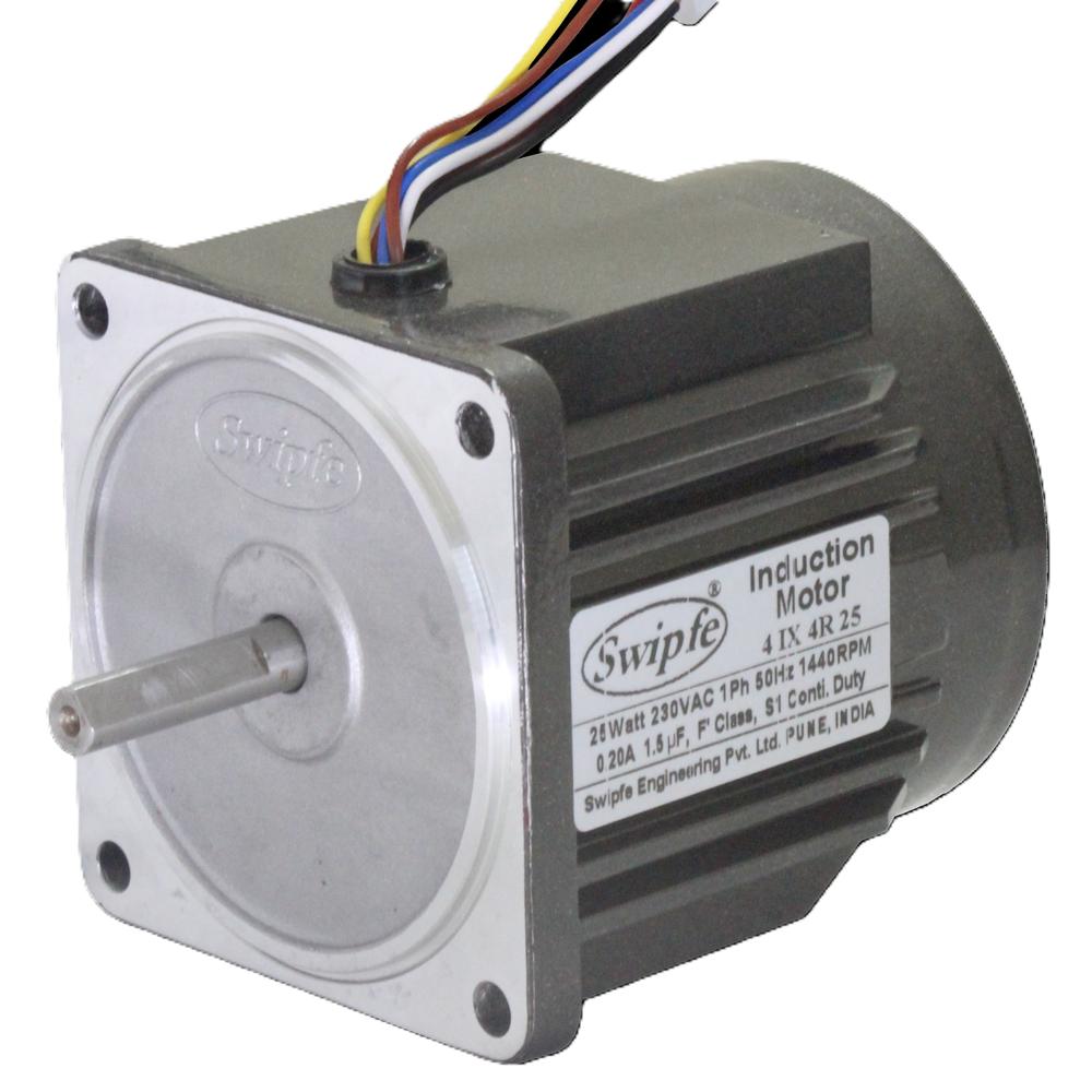 Induction Gear Motor 25 Watt