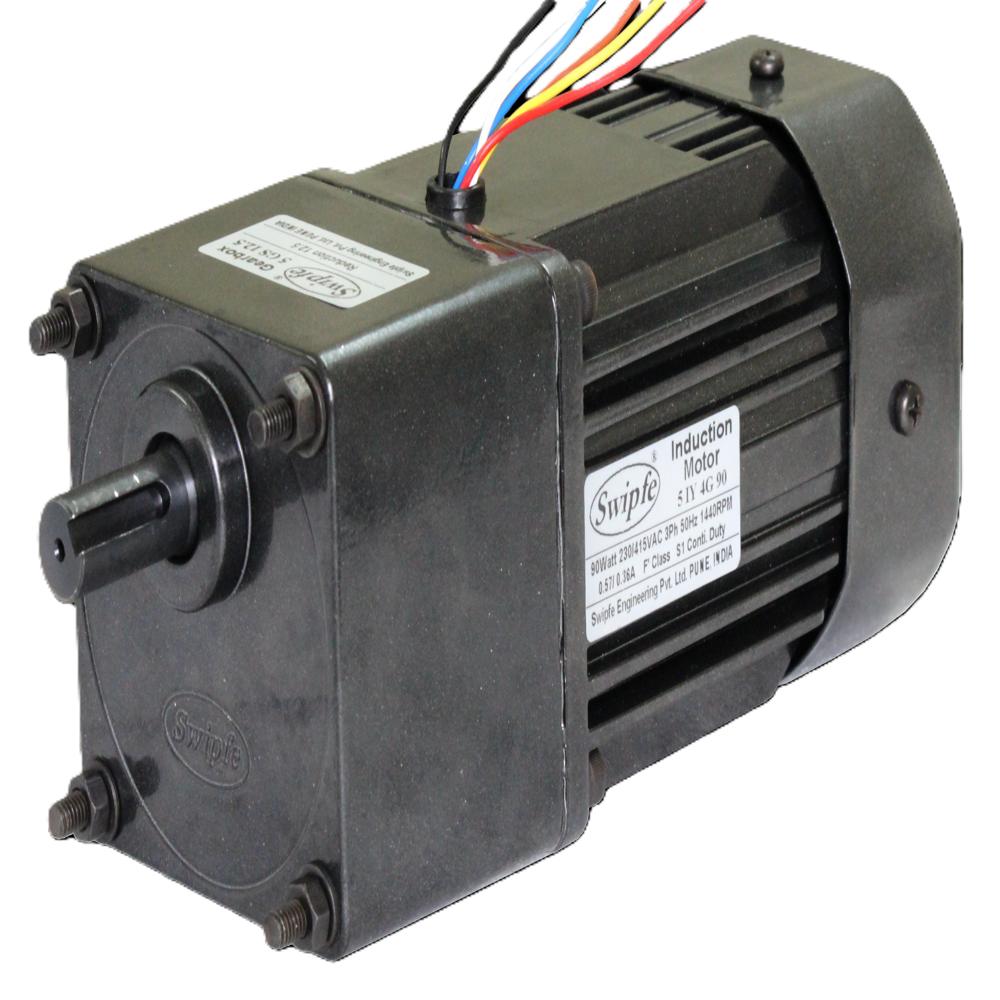 Single Phase Motor 180 Watt - Color: Black