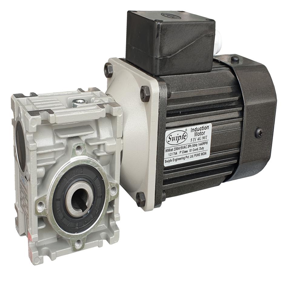 Compact Gear Motor 180 Watt