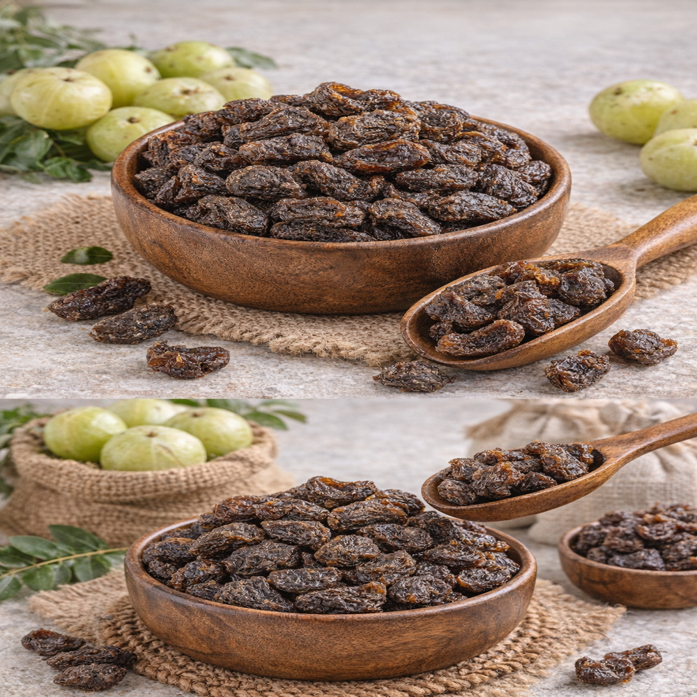 Dry Amla (Indian Gooseberry) Powder