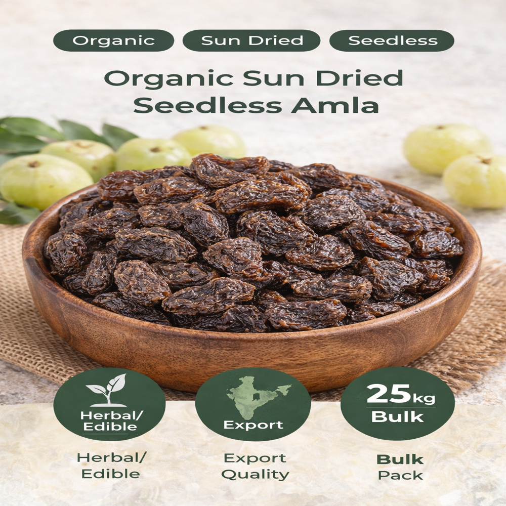 Dry Amla (Indian Gooseberry) Powder