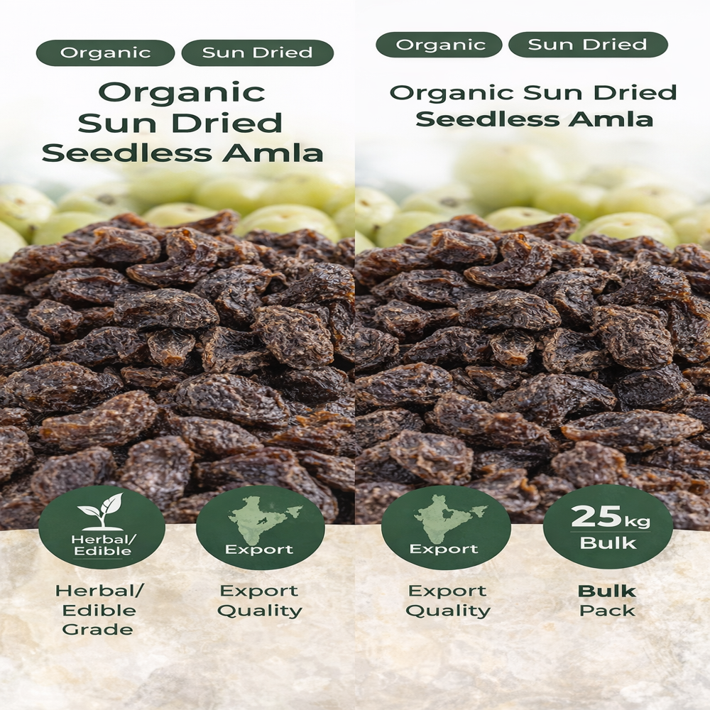 Dry Amla (Indian Gooseberry) Powder