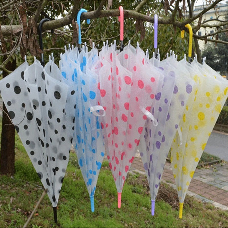 Transparent Bubble Umbrella - Color: Multicolor