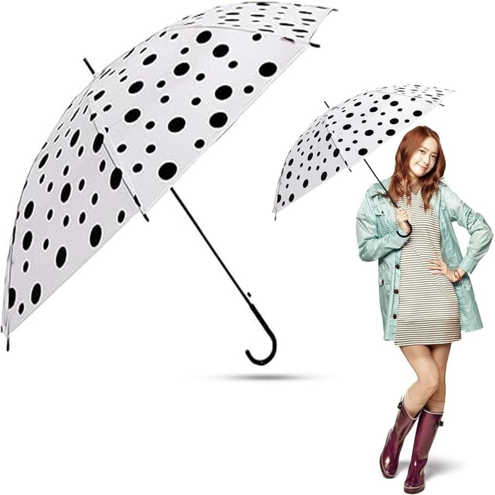 Transparent Bubble Umbrella - Color: Multicolor