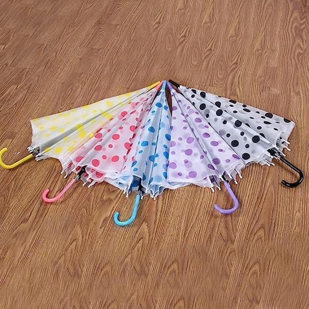 Transparent Bubble Umbrella - Color: Multicolor