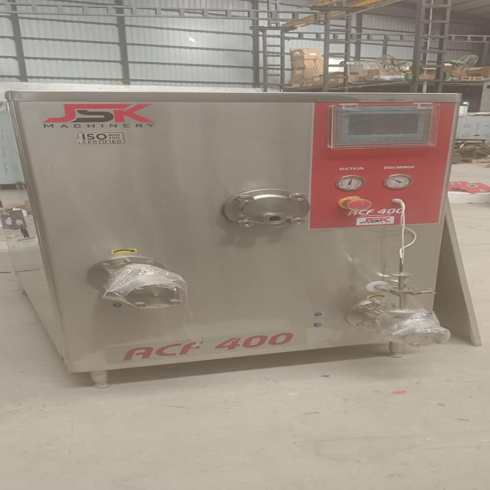 Continuous Freezer - Color: Silver