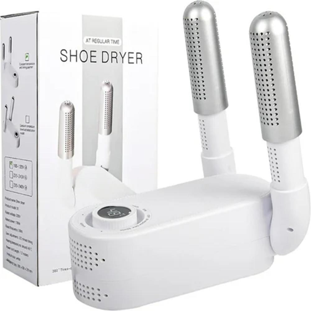 Electric Shoe Dryer Wet Shoes with 360 Heat Blower Electric Shoe Warmer Boot Dryer