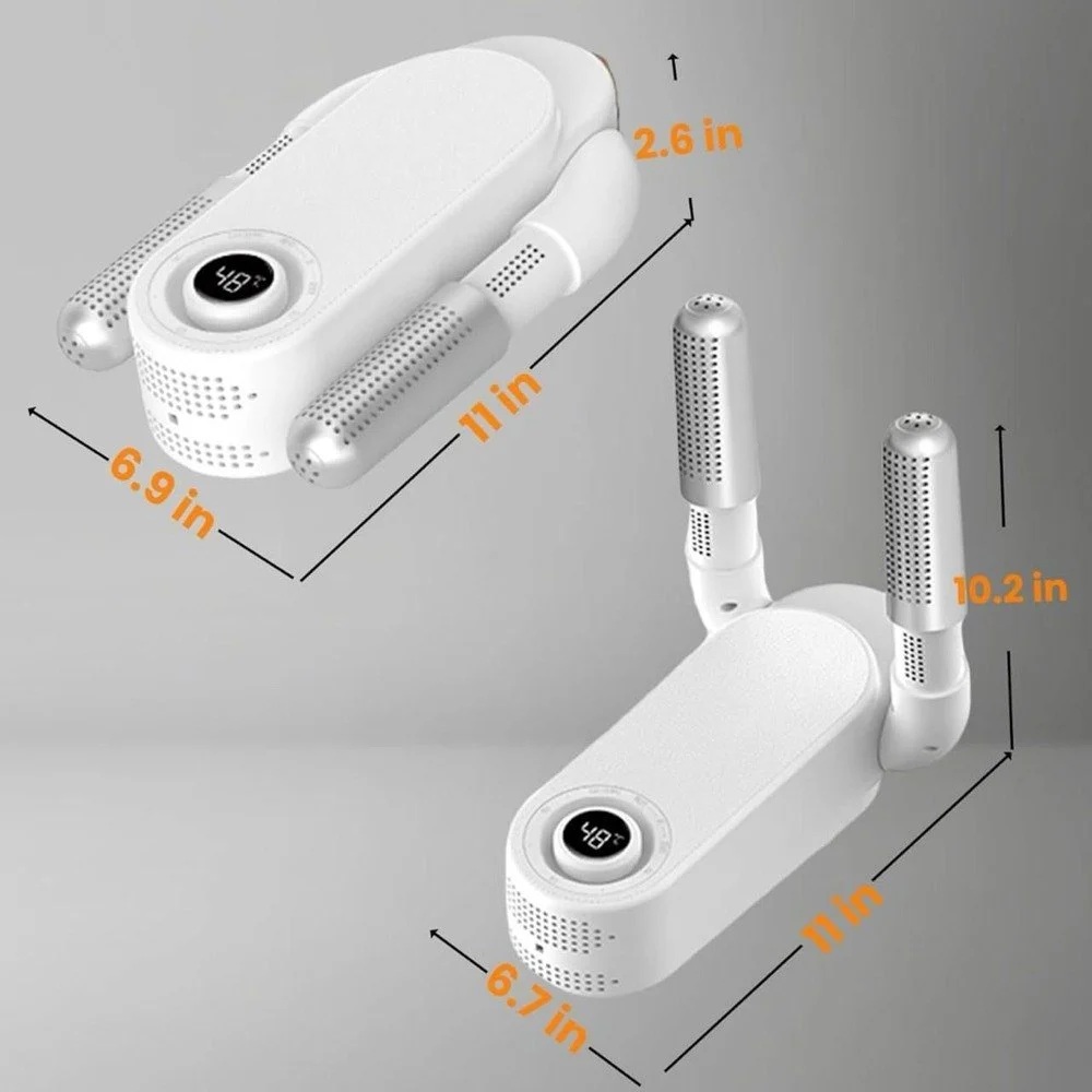 Electric Shoe Dryer Wet Shoes with 360 Heat Blower Electric Shoe Warmer Boot Dryer