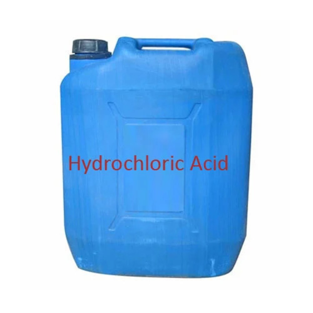 Hydrochloric Acid - Industrial Grade, High Purity | Highly Corrosive, Accurate Composition, Safe Transportation