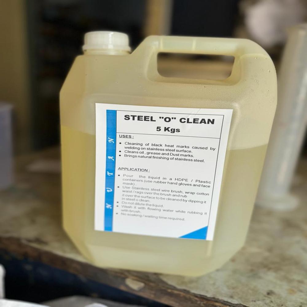 Stainless Steel Cleaners