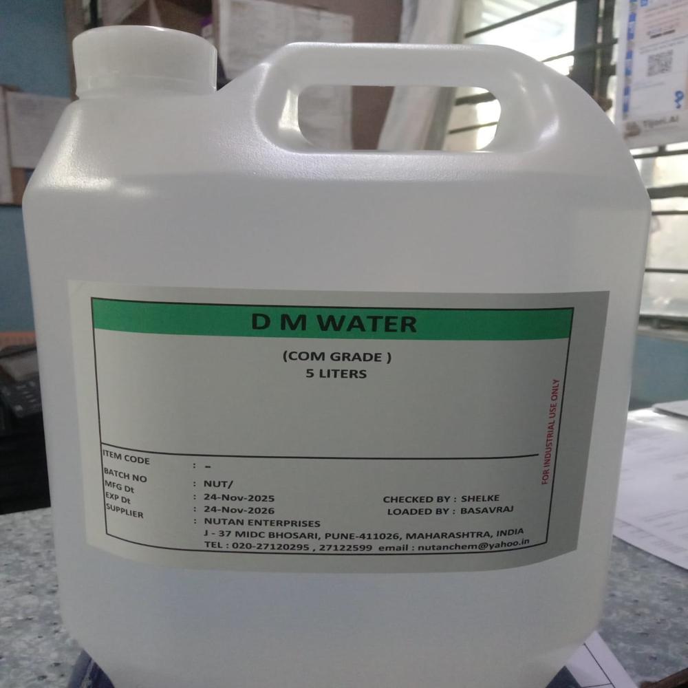 Demineralized Water