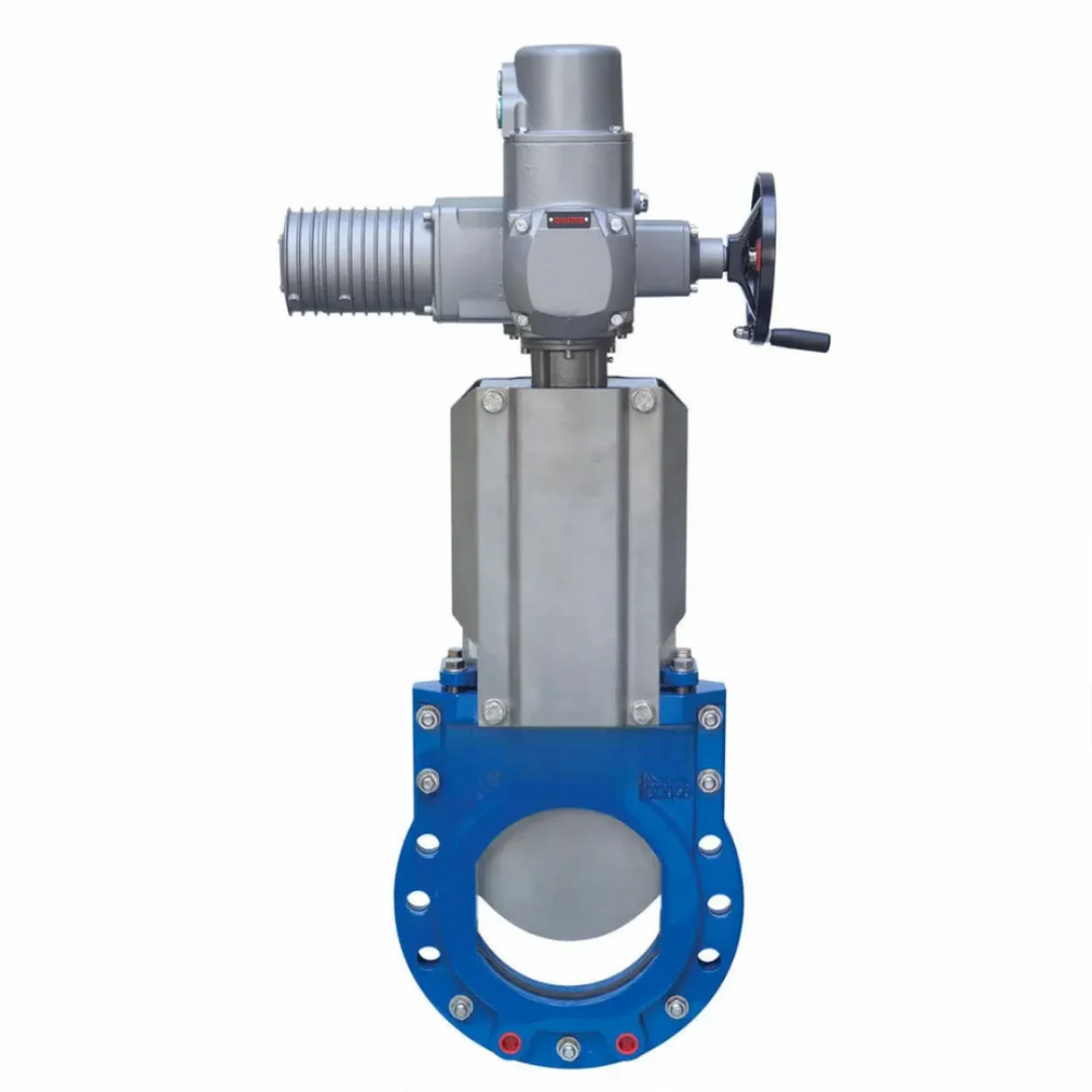 Motorize Knife gate valve