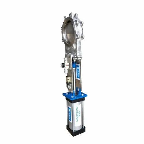 Ss Slide Gate Valves - Stainless Steel, Various Sizes, Polished Silver Finish | Industrial Performance, Warranty Included