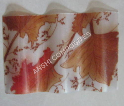 Frp Printed Color Sheets
