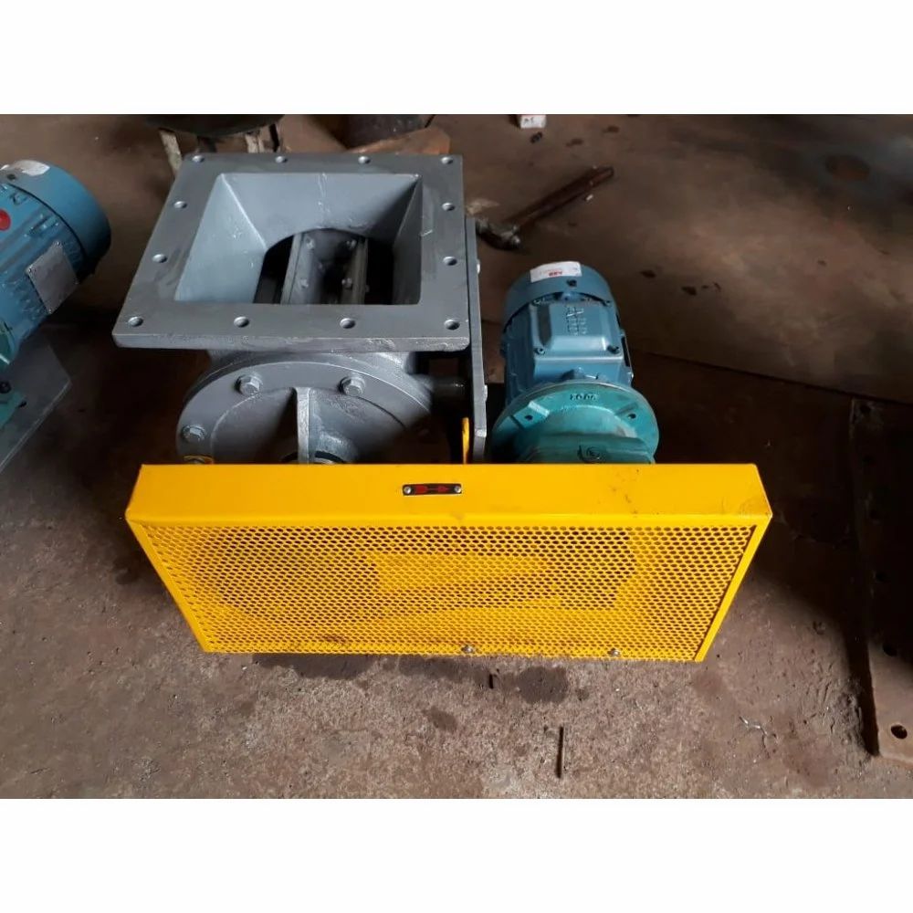 400X400mm CI Rotary Valve