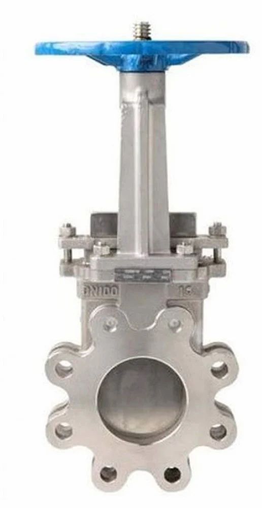 Knife Gate Valve - High-quality Material, Various Sizes Available, Polished Blue Surface | Reliable Flow Control, Easy Maintenance, Backed By Warranty