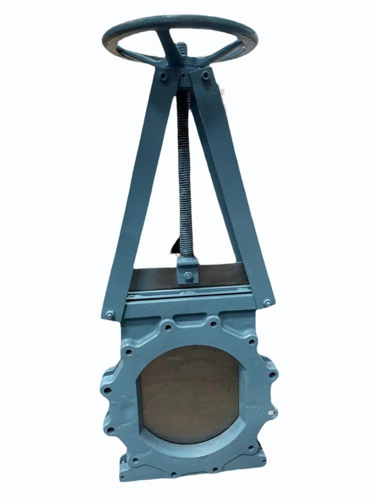 Slide Gate Valve - Color: Silver