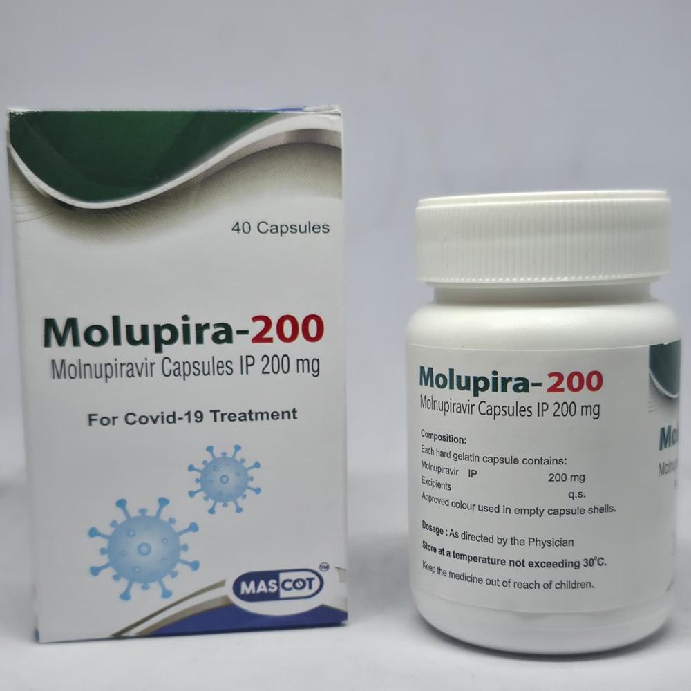 Molnupiravir Tablet - Dosage Form: Capsules