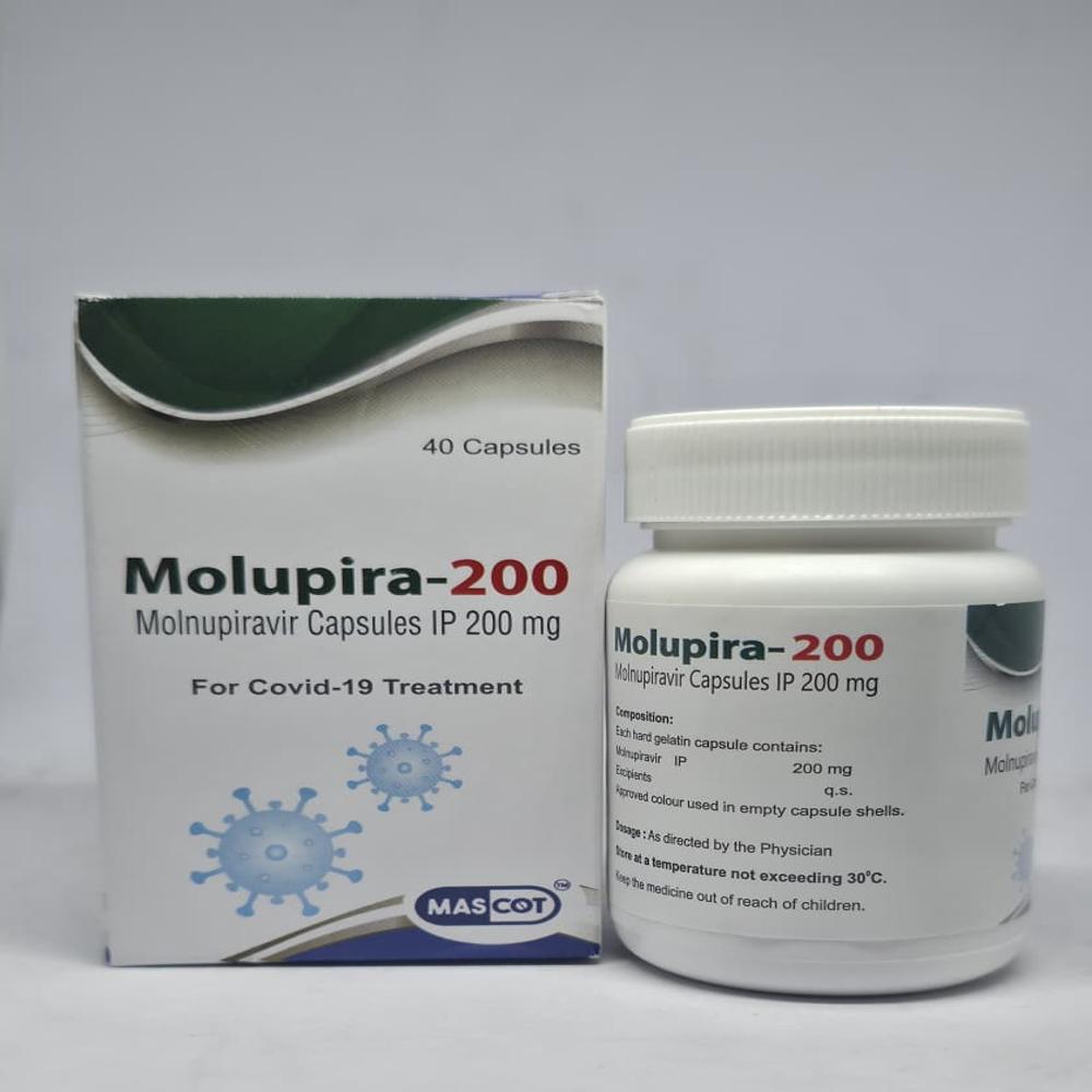 Molnupiravir Tablet - Dosage Form: Capsules