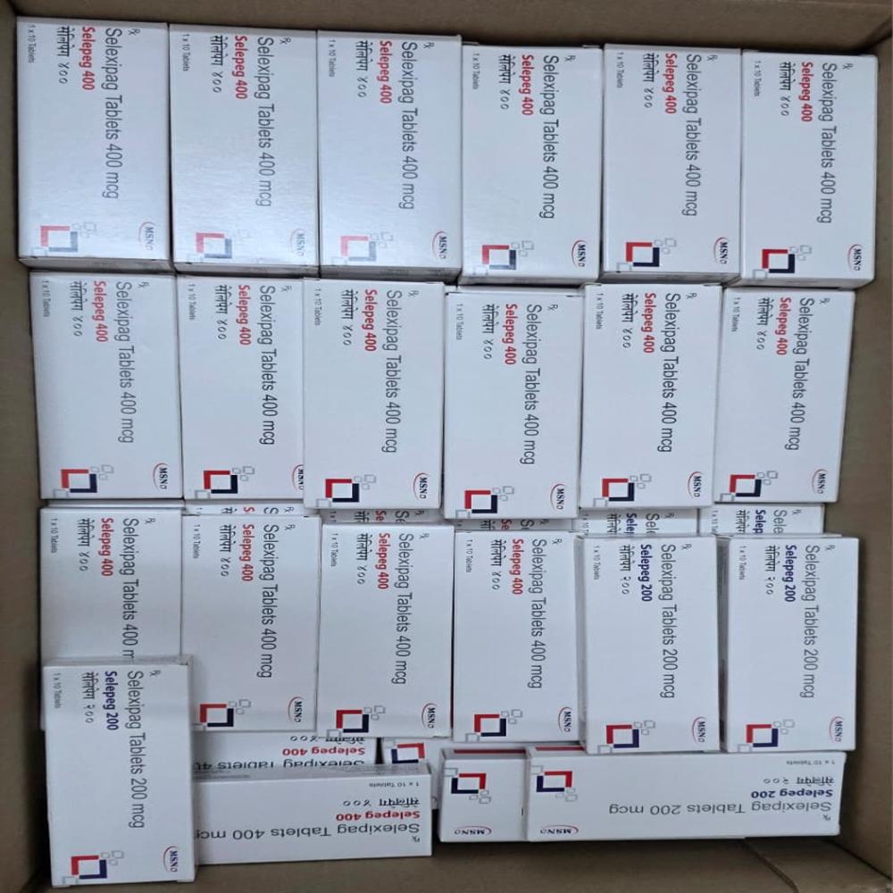 Selexipag Tablet - Drug Type: Specific Drug