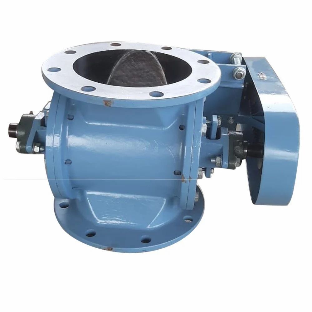 SS Blow Throw Rotary Airlock Valve