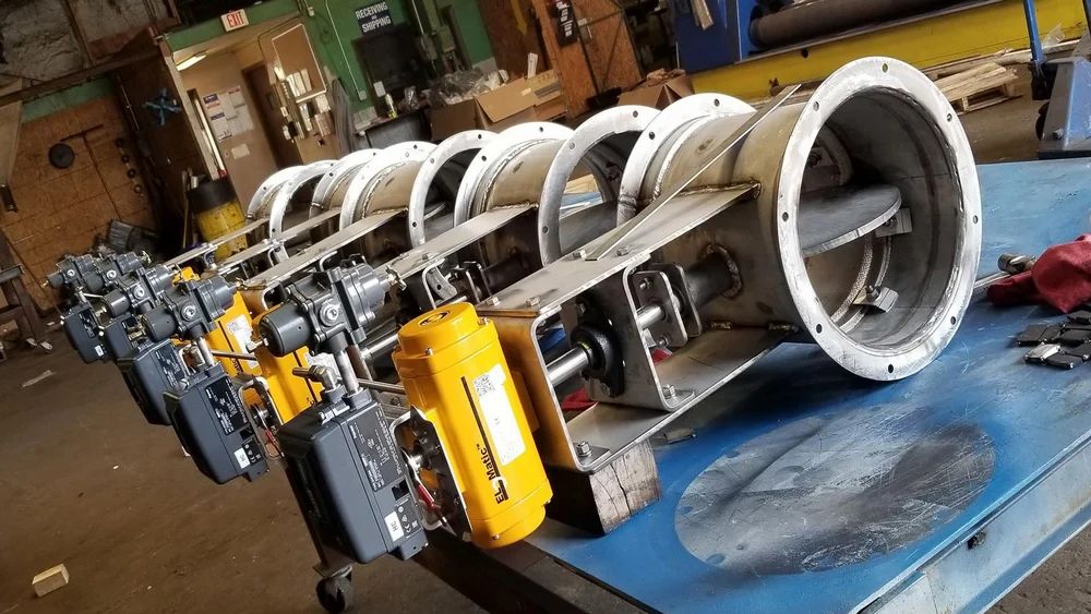 Mild Steel Guillotine Damper Valve