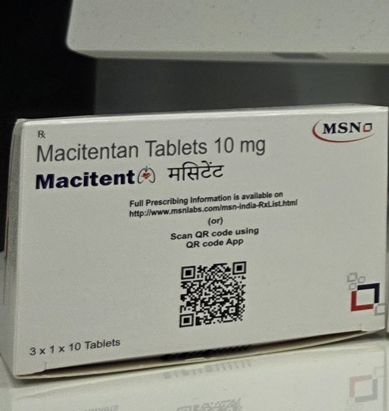 Macitentan Tablet - Life Span: 24 Months
