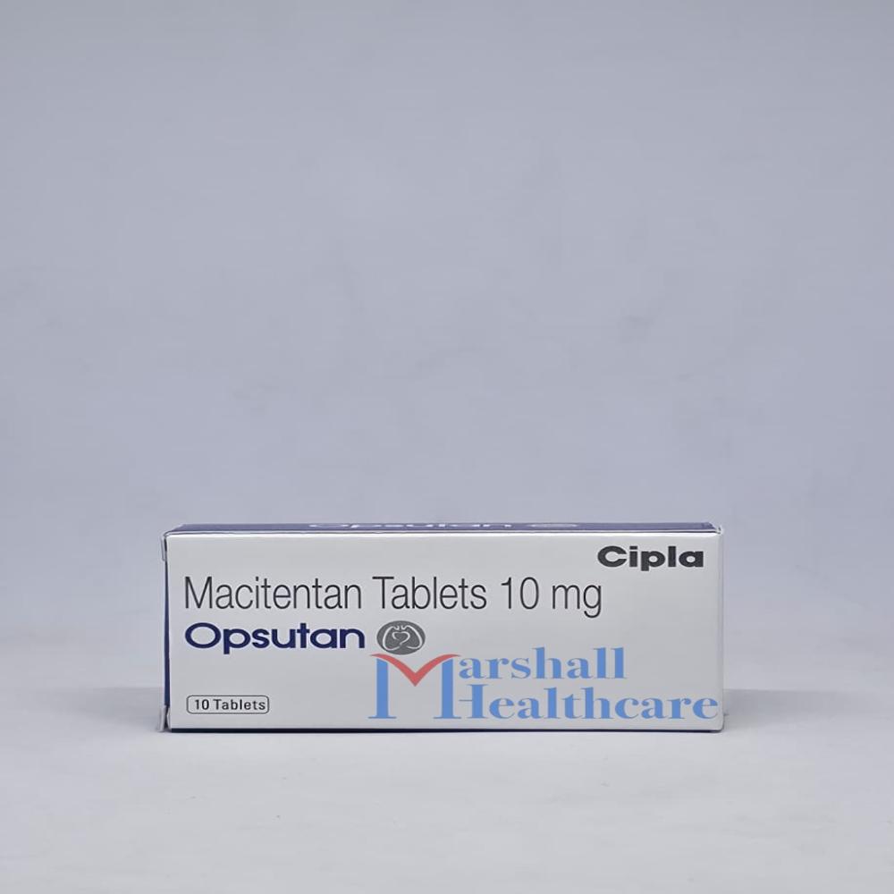 Macitentan Tablet - Life Span: 24 Months