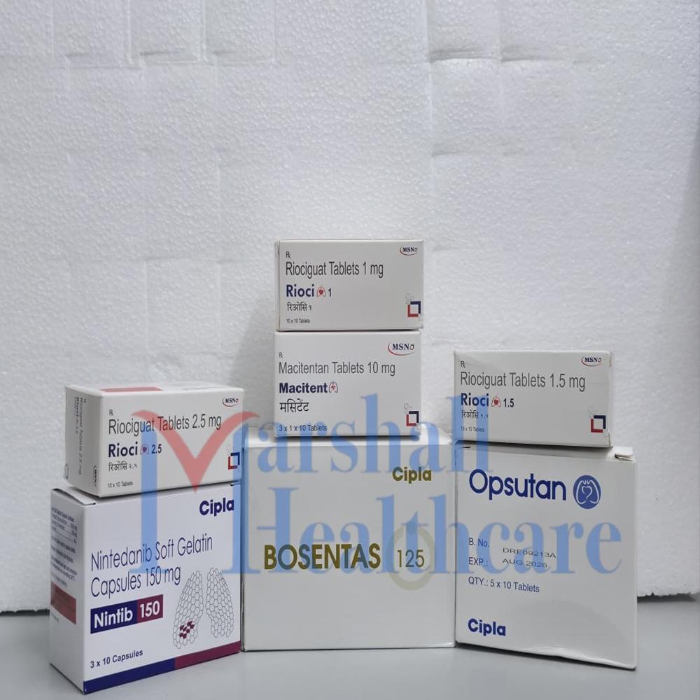 Macitentan Tablet - Life Span: 24 Months