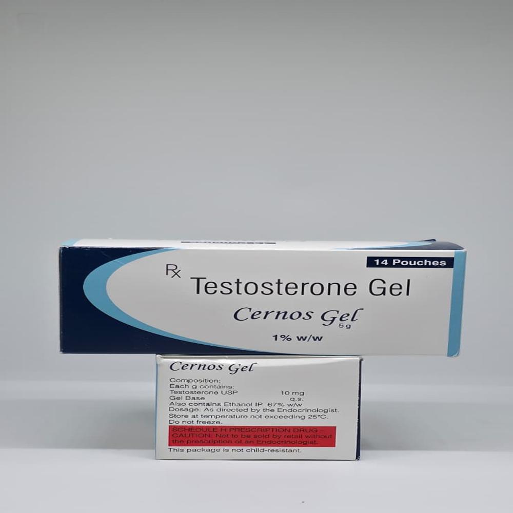 Testosterone Gel - Brand Name: Testosign